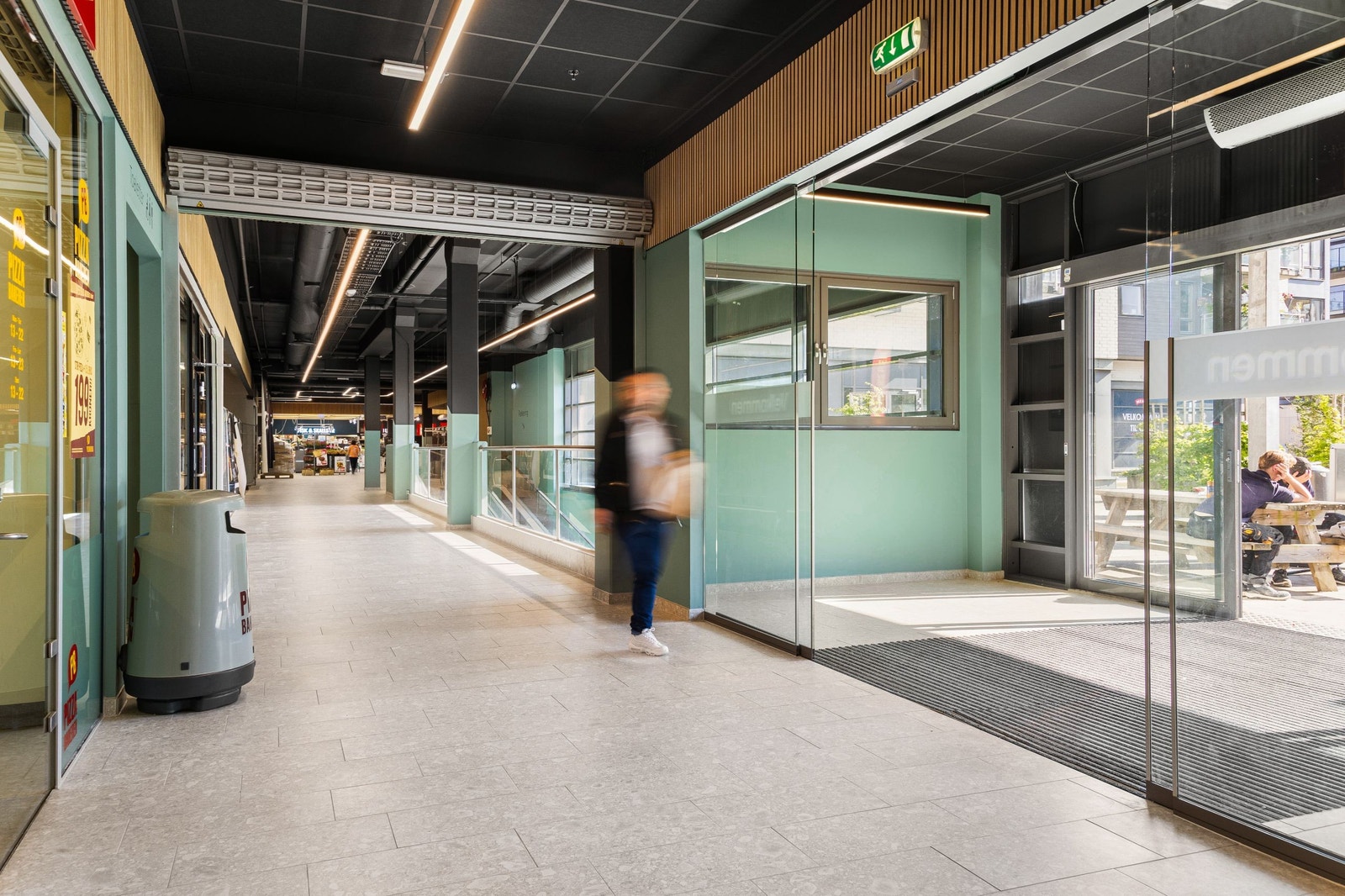 Fellesarealene er pusset opp sommeren 2024 Galleribilde