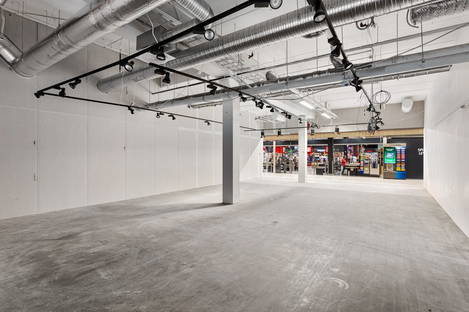 Retailareal - 172 kvm Galleribilde