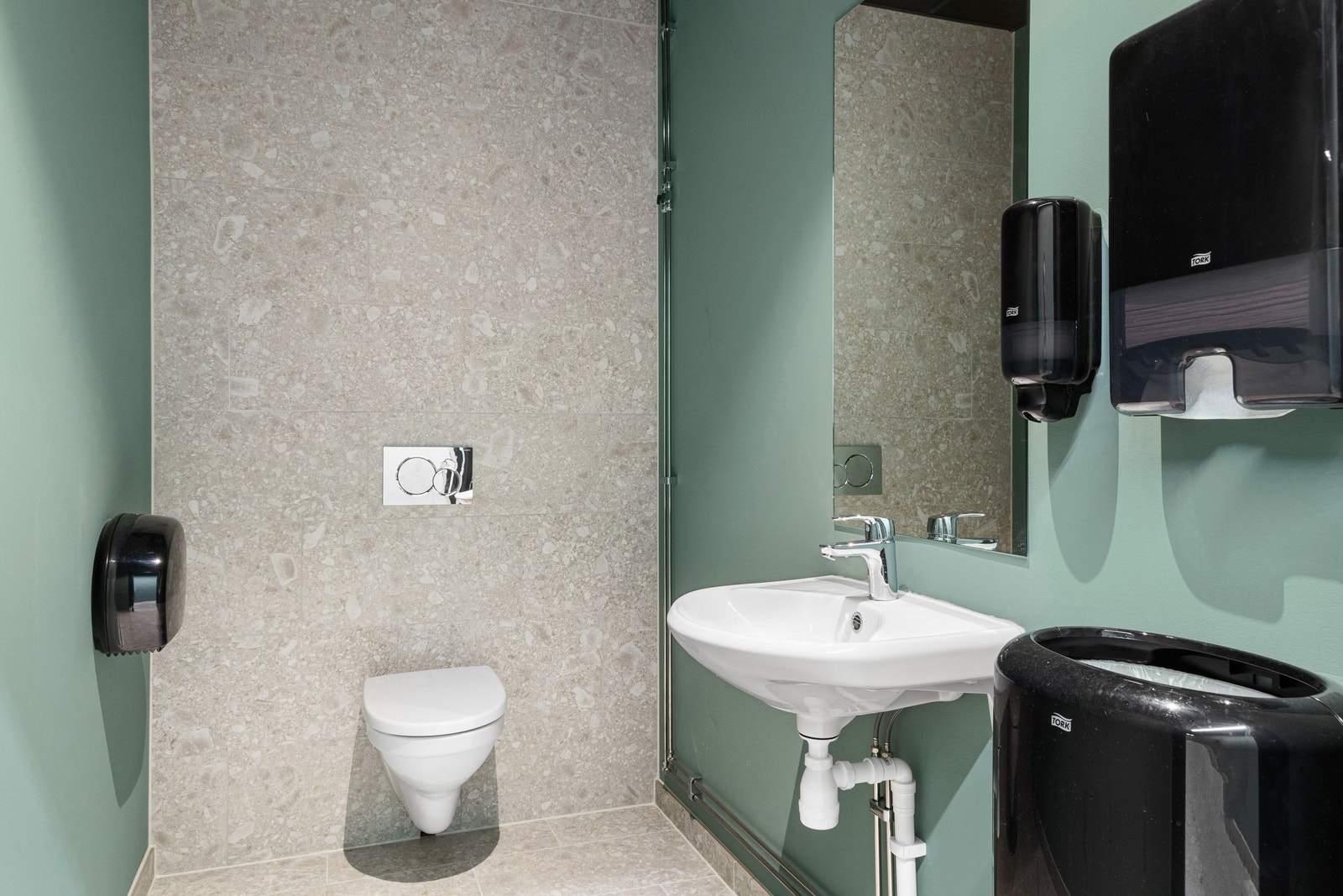 Fellesarealene er pusset opp sommeren 2024 Galleribilde