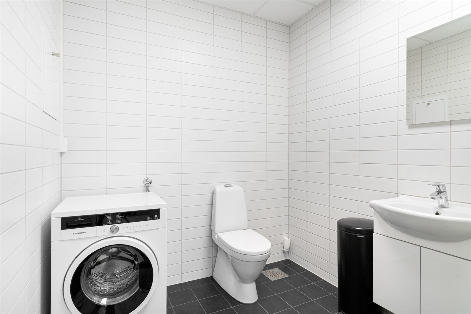 Flere av arealene har egne toalett/baderom. Galleribilde