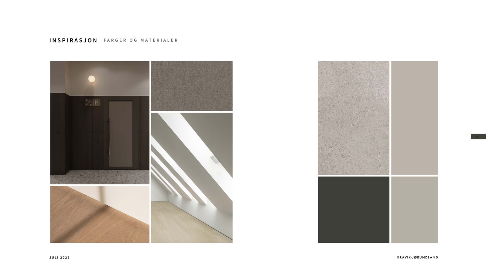 Moodboard - Inspirasjon Galleribilde