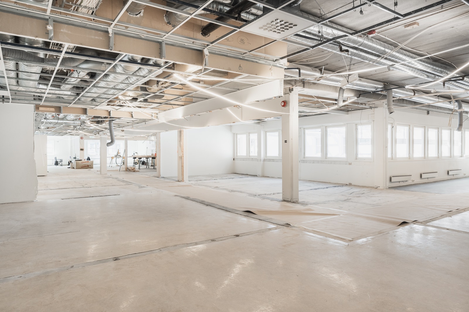 Kontorlokaler med mye særpreg - klart for å tilpasses for ny leietaker Galleribilde