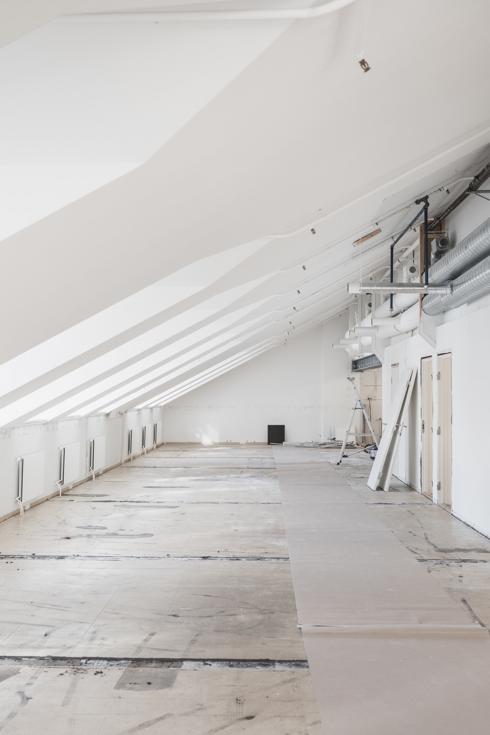 Kontorlokaler med mye særpreg - klart for å tilpasses for ny leietaker Galleribilde