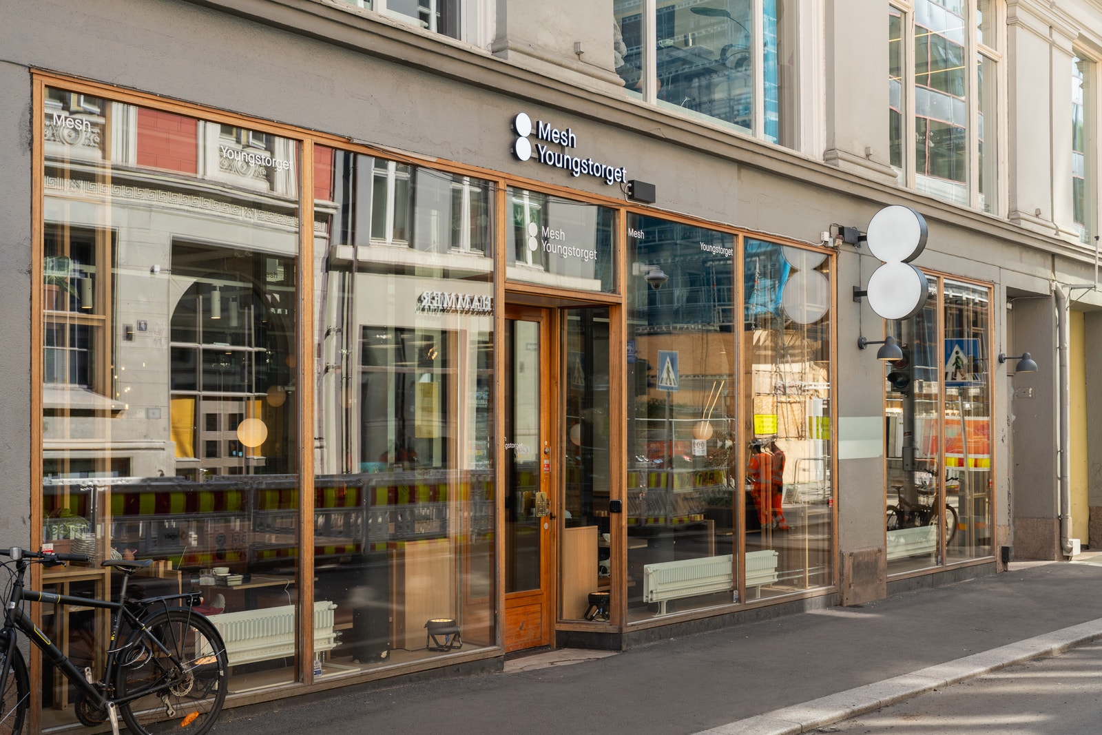 Nærområdet - MESH er nærmeste nabo Galleribilde