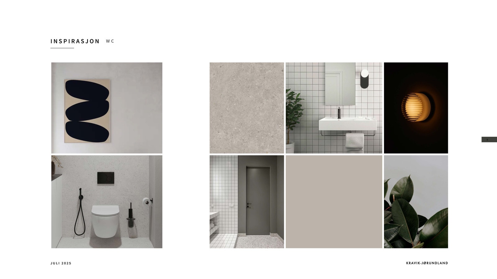 Moodboard - Inspirasjon Galleribilde