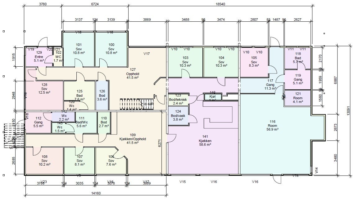 Plantegning - 1. etasje.jpg Galleribilde