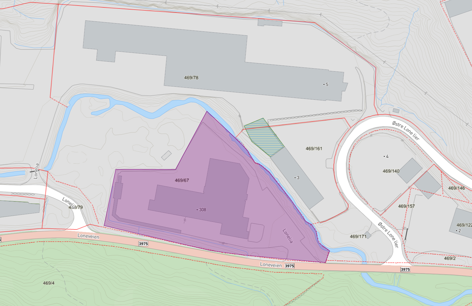 Situasjonskart Loneveien 308.png Galleribilde