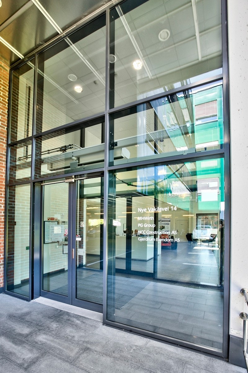 Inngang Galleribilde