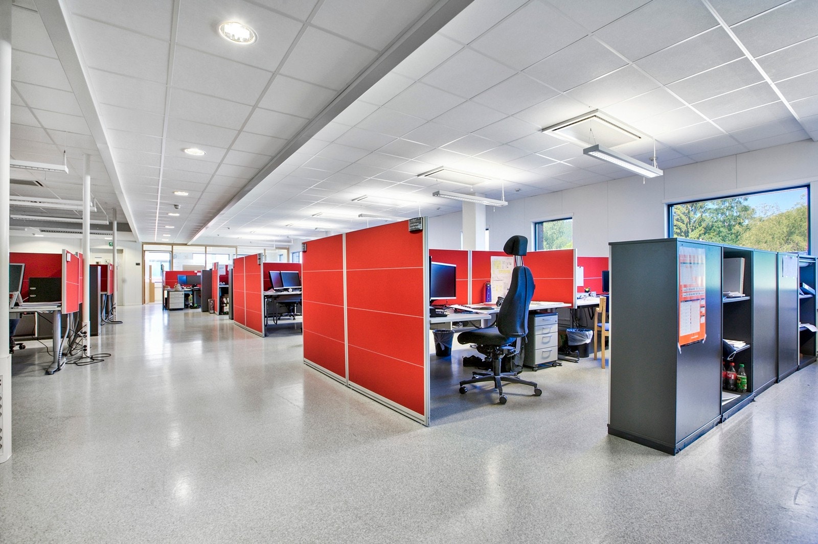 Åpent landskap Galleribilde