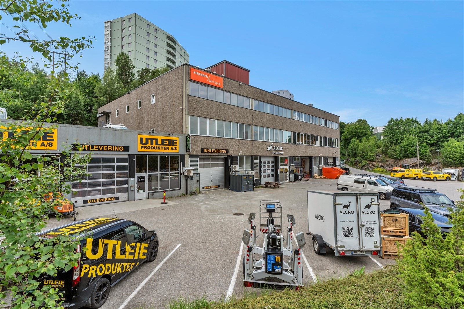 Fasade Rigetjønnveien 3 Galleribilde