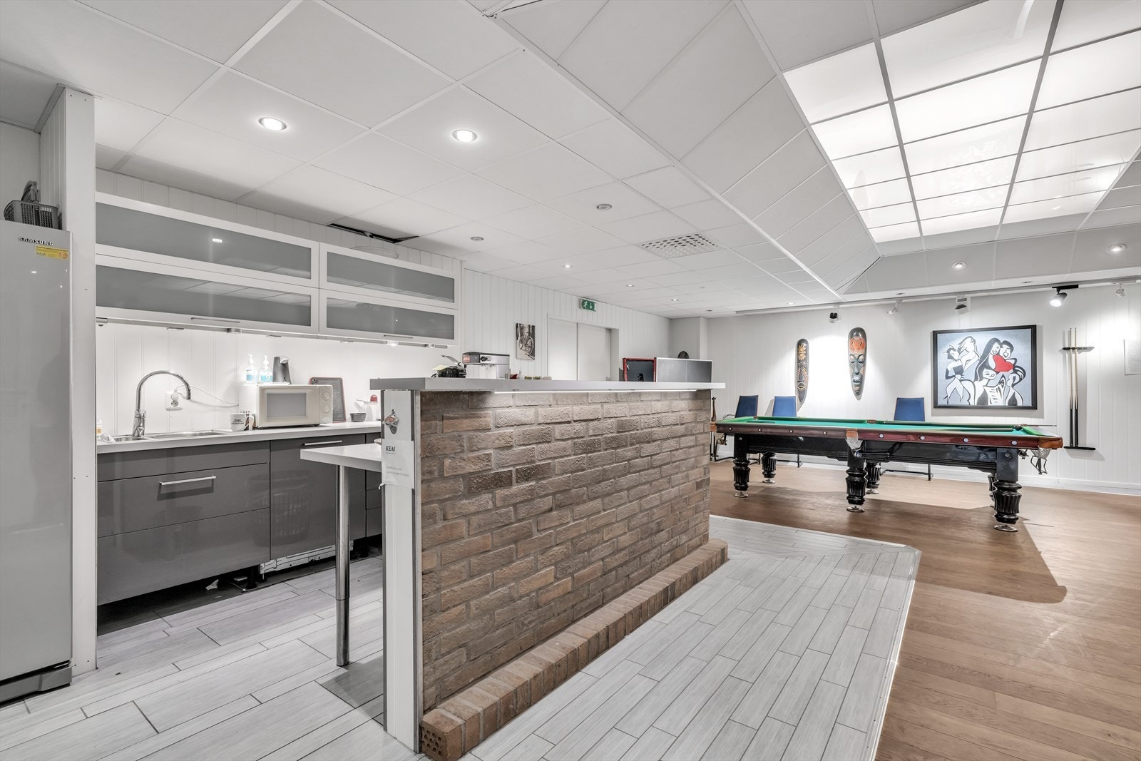 Kjøkken/sosial sone Galleribilde