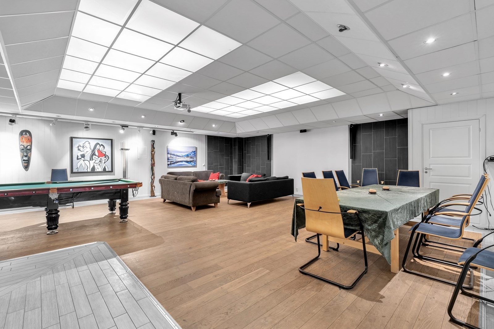 Kjøkken/sosial sone Galleribilde