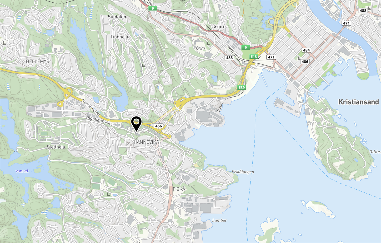 Beliggenhet Galleribilde