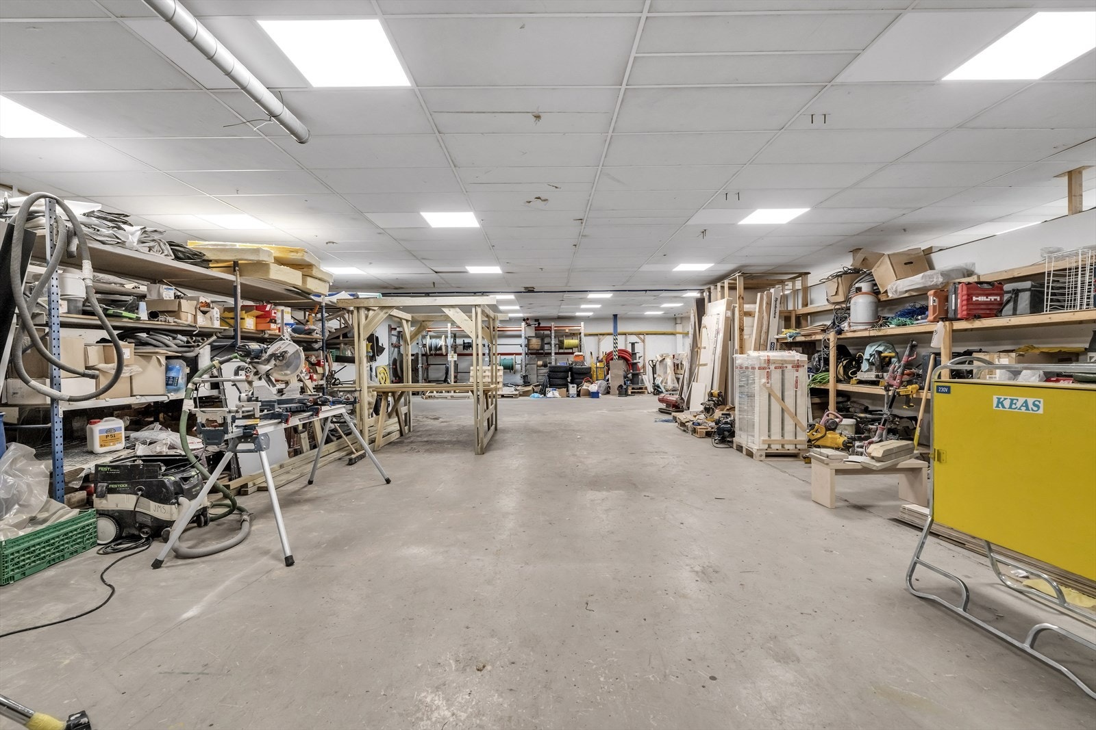 Lagerareal Galleribilde