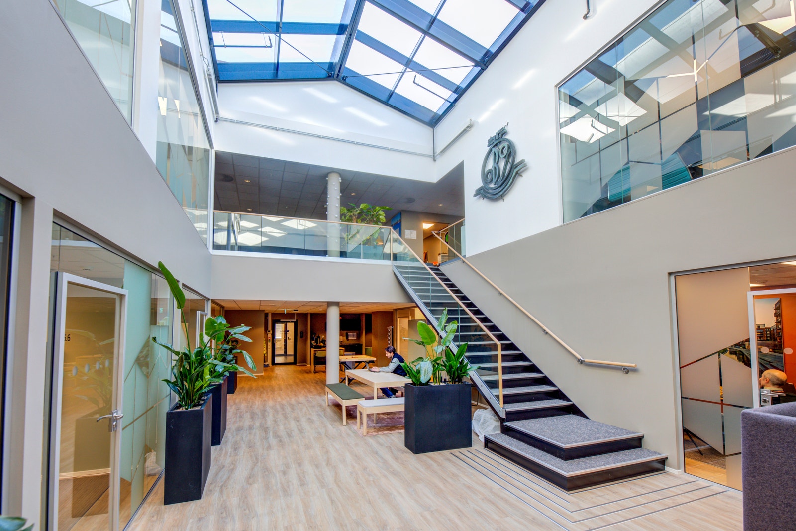 Bilder fra de ledige kontorlokalene i 5. og 6. etasje Galleribilde