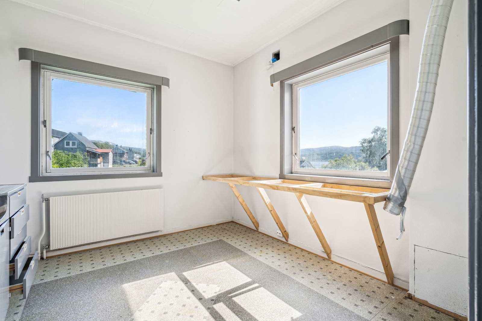 Kjøkken 1 i næringsdel Galleribilde