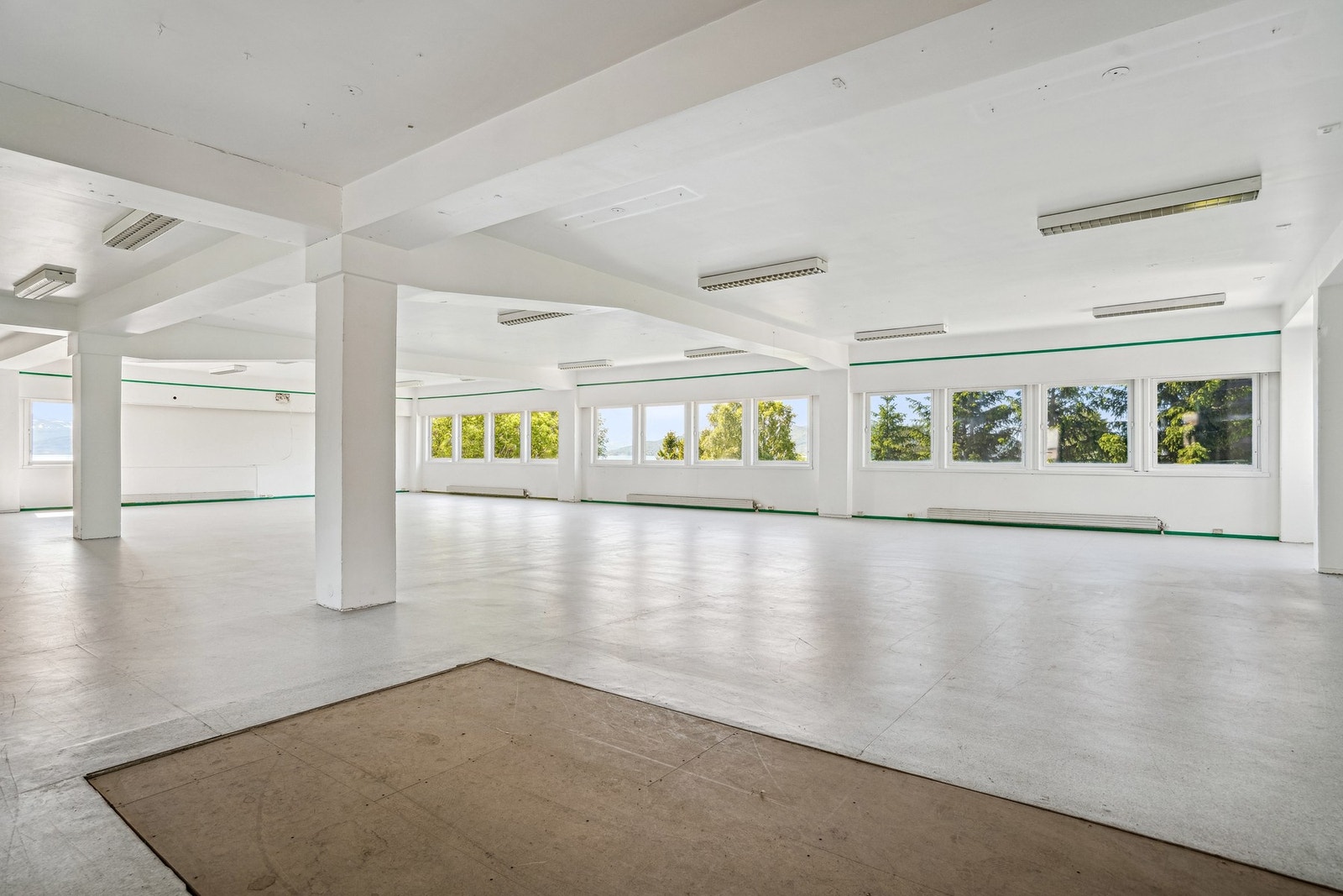 Lokale i næringsdelen. Galleribilde