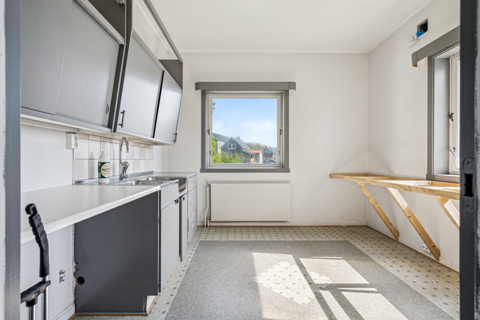 Kjøkken 1 i næringsdel Galleribilde