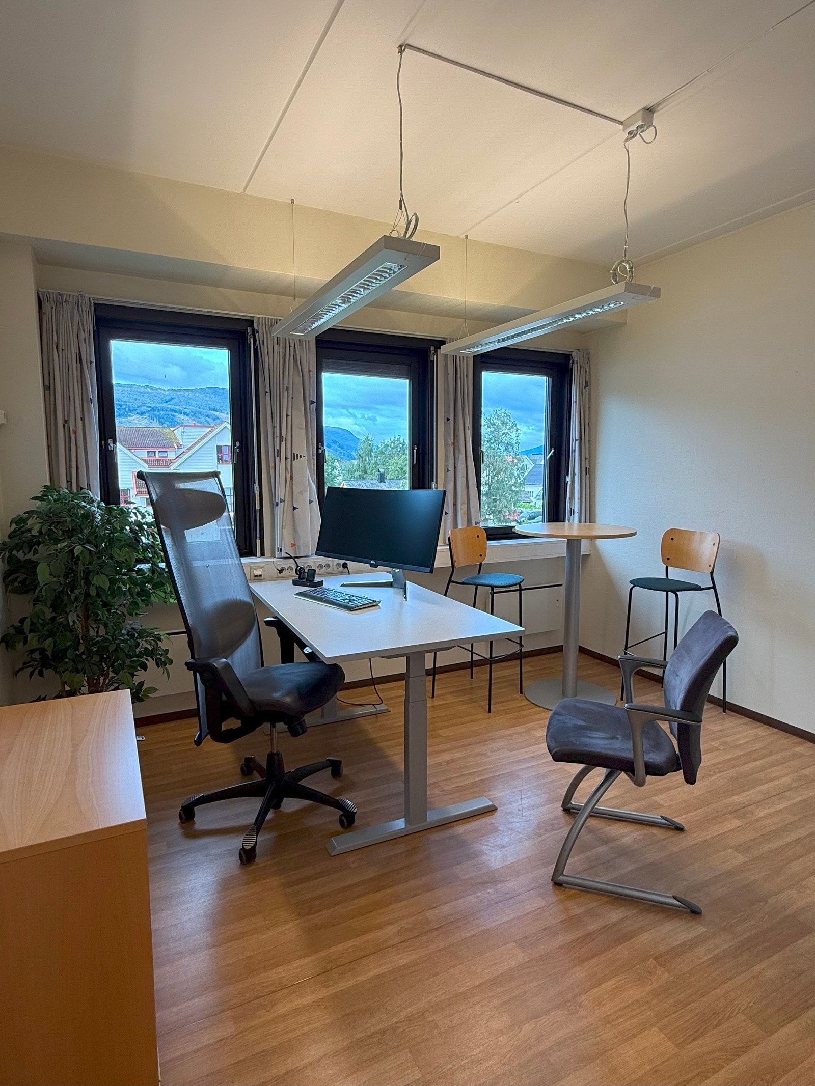 Lyse kontorer Galleribilde