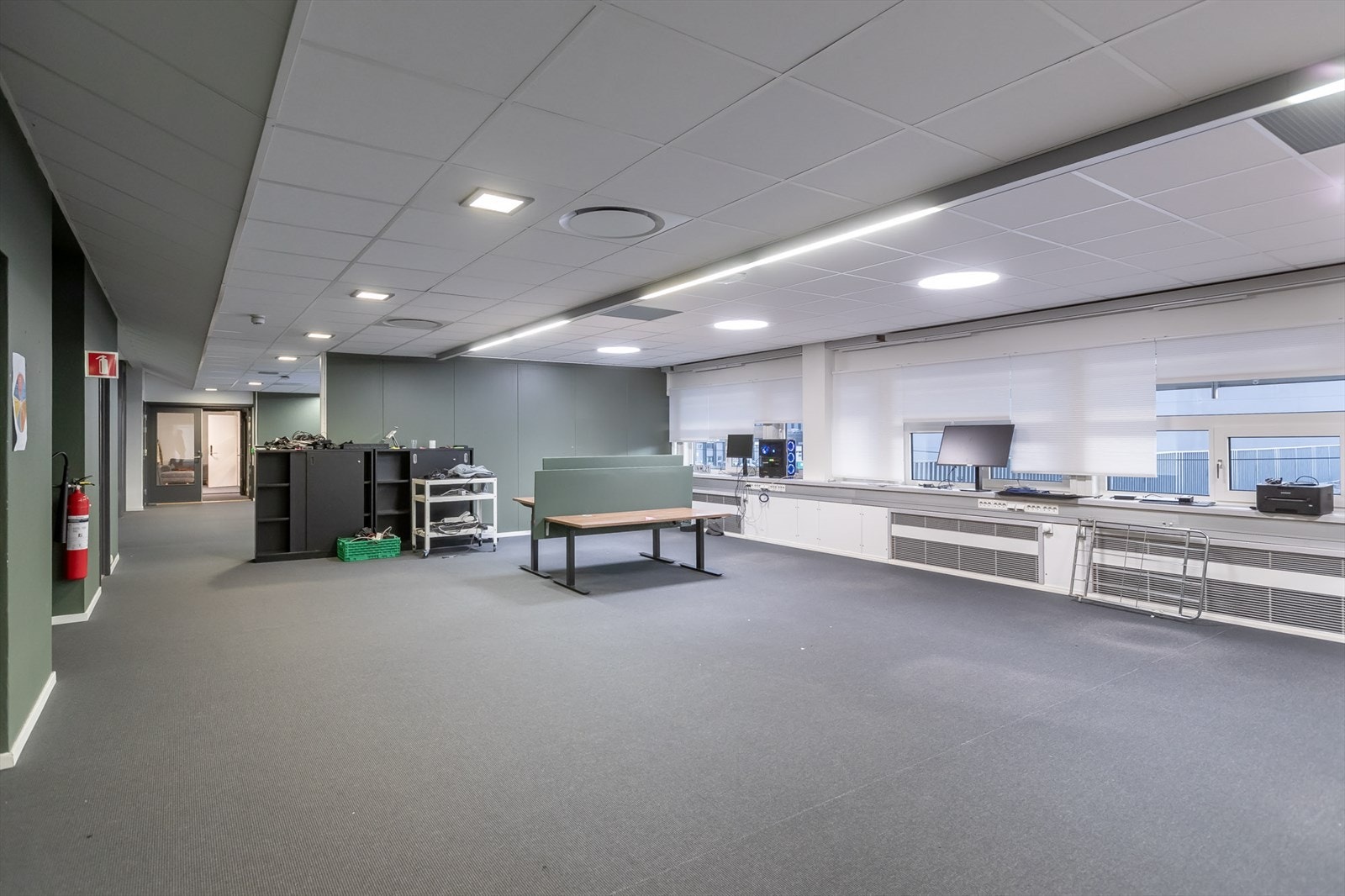 Vålerveien-159. Åpent kontorleiealternativ i 3. etg totalt ca 400 kvm Galleribilde