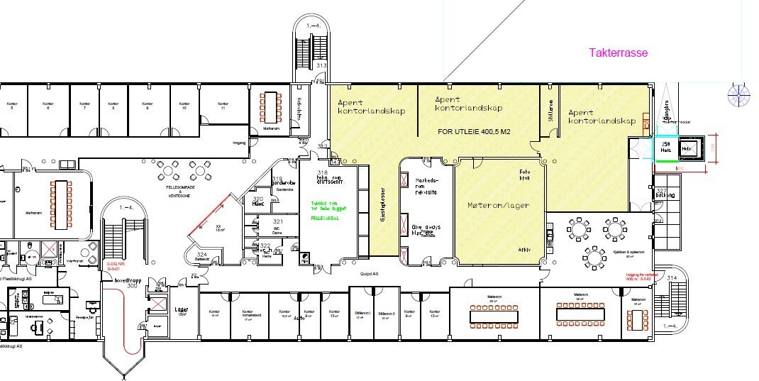 Plantegning kontor 3. etg.jpg Galleribilde