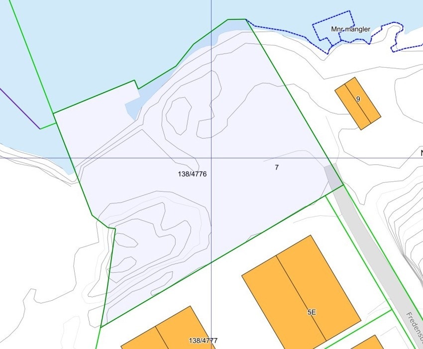 Grunnkart datert 21.08.2025 Galleribilde