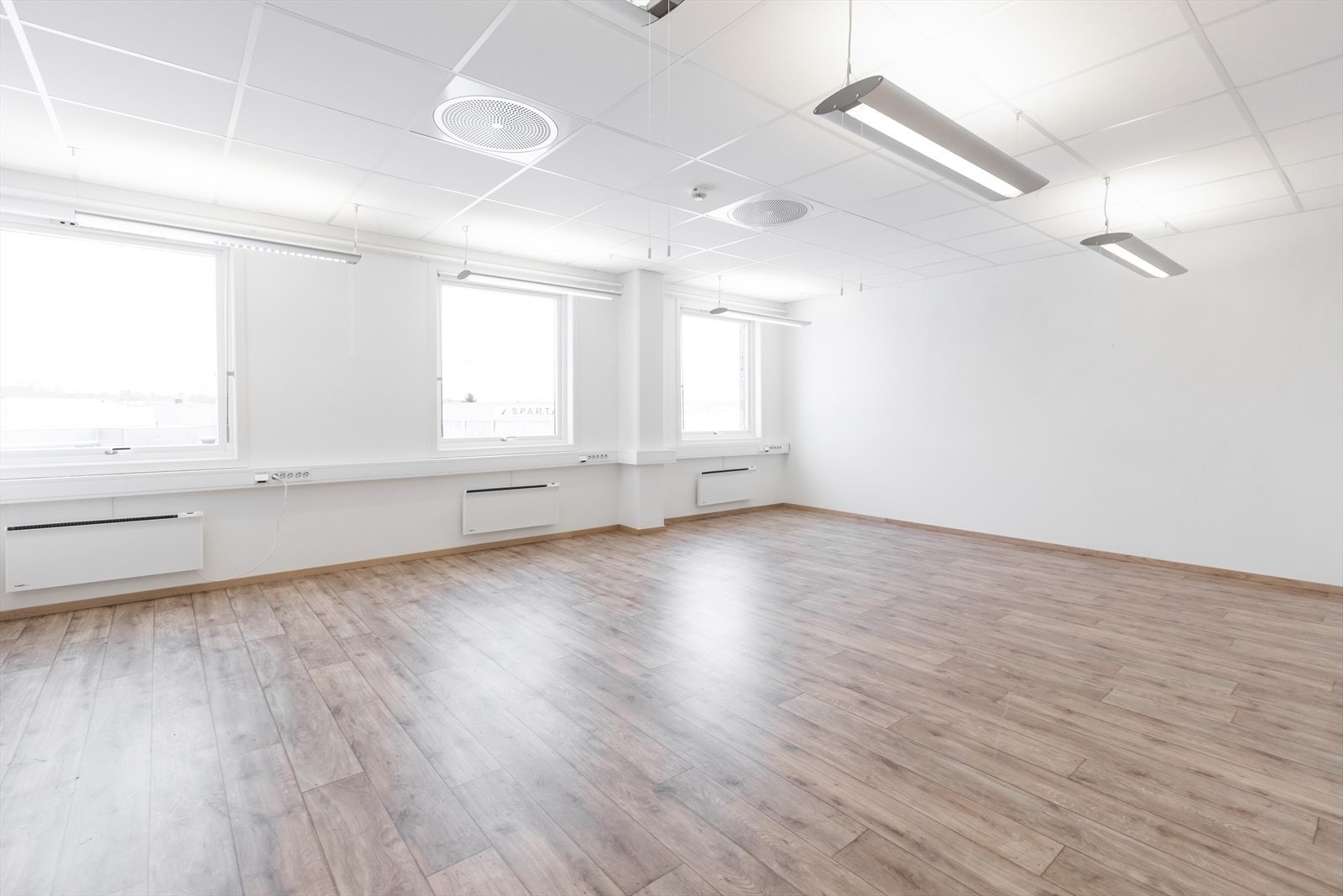 Lyse kontorer. Galleribilde