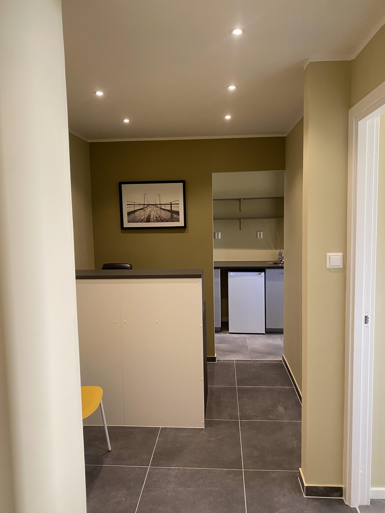 Lokalet ble nylig pusset opp Galleribilde