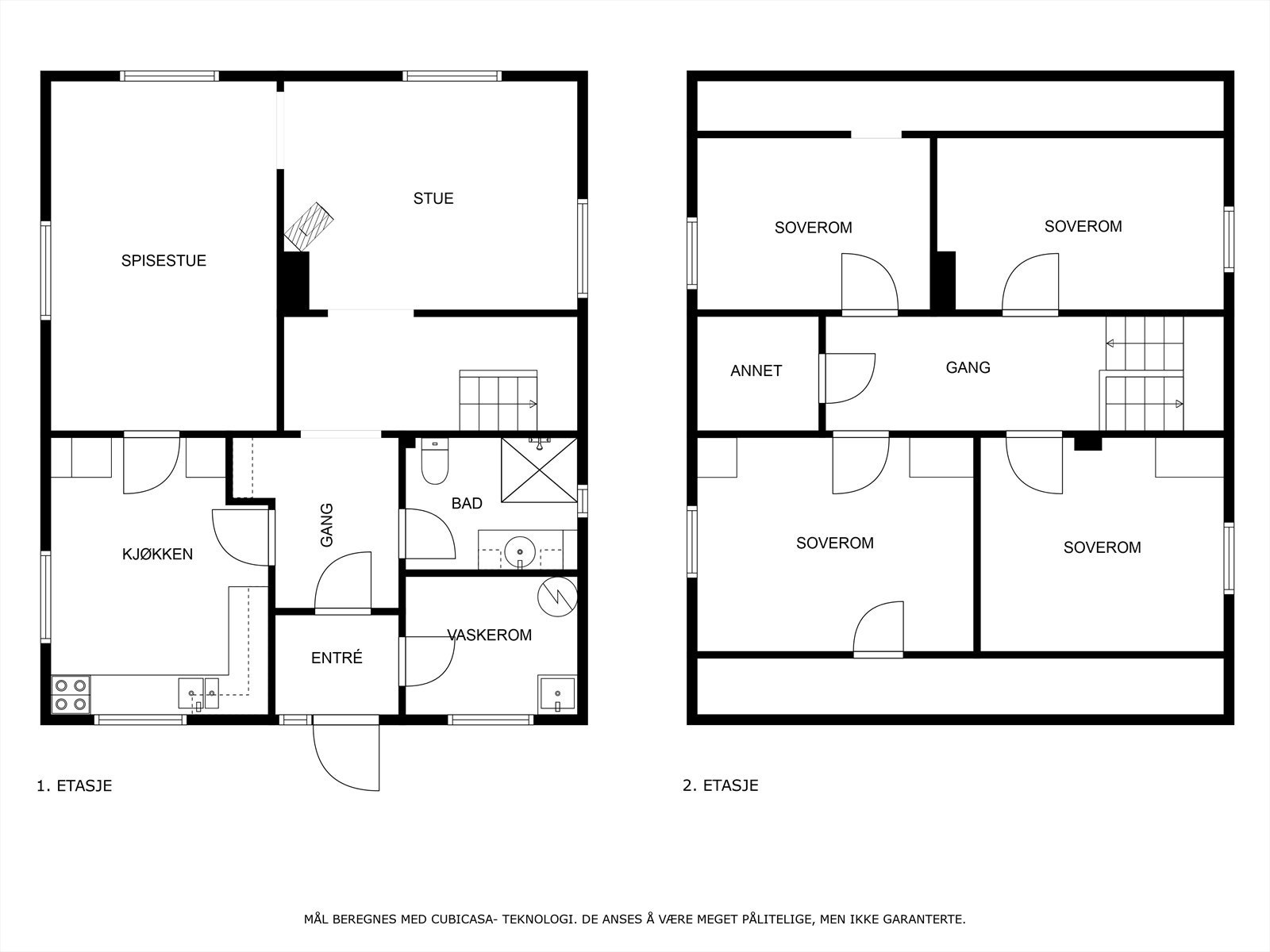 Plantegninger - Borgåsveien 9 Galleribilde
