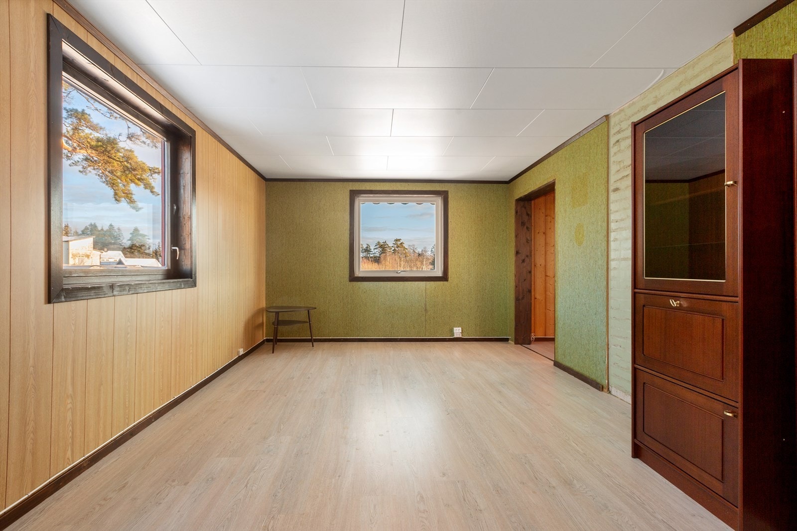 Spisestuen er av god størrelse. Galleribilde