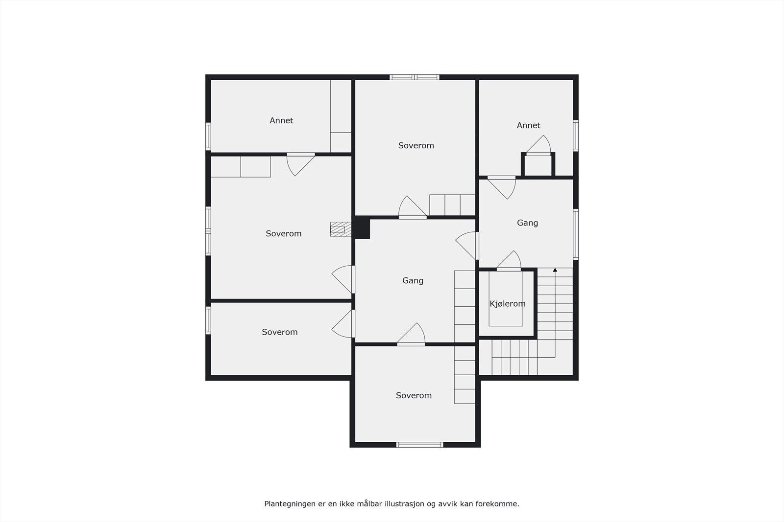 2 etasje Borgåsveien 9A Galleribilde