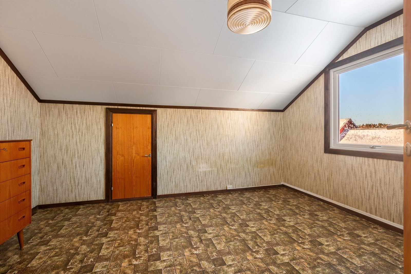 I andre etasje finnes hele fire soverom. Galleribilde