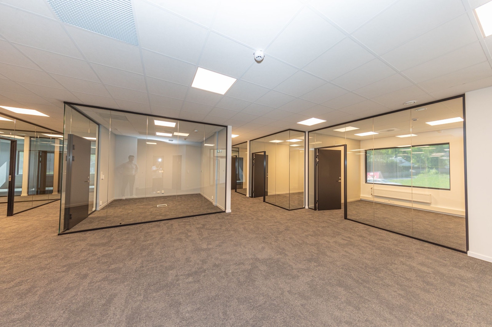 Kontorarealene har god standard Galleribilde