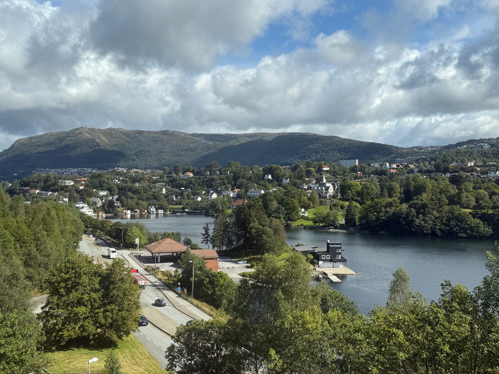 Utsikt fra kontorene Galleribilde