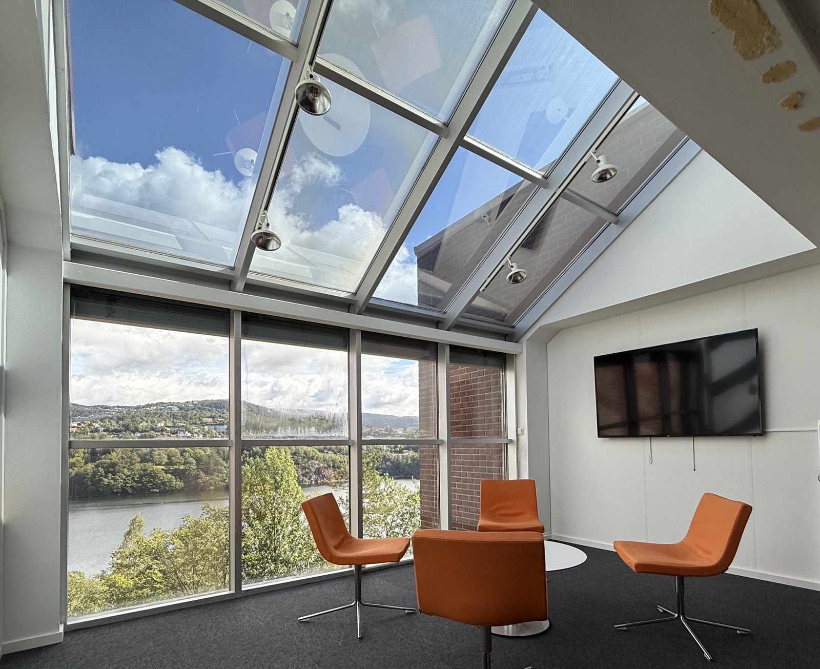 Vanvittig utsikt Galleribilde