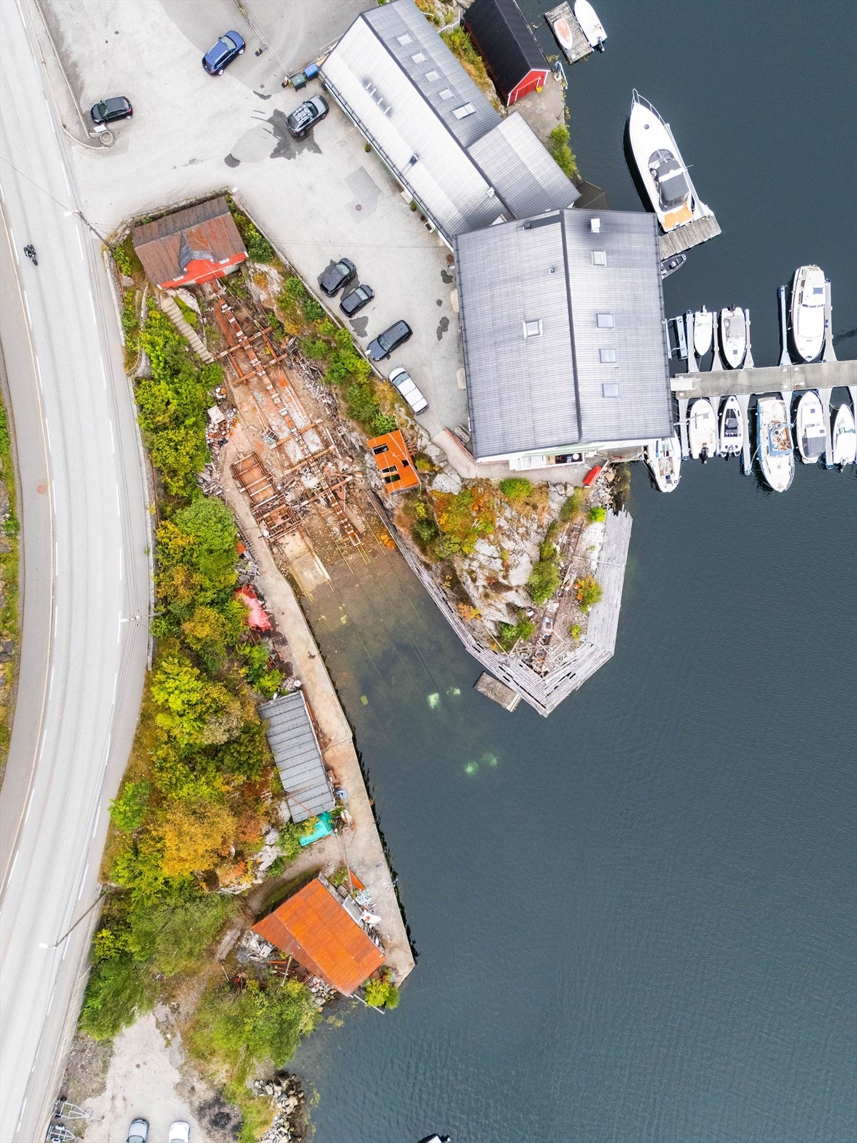 Eiendommen går over tre bruksnumre. Galleribilde