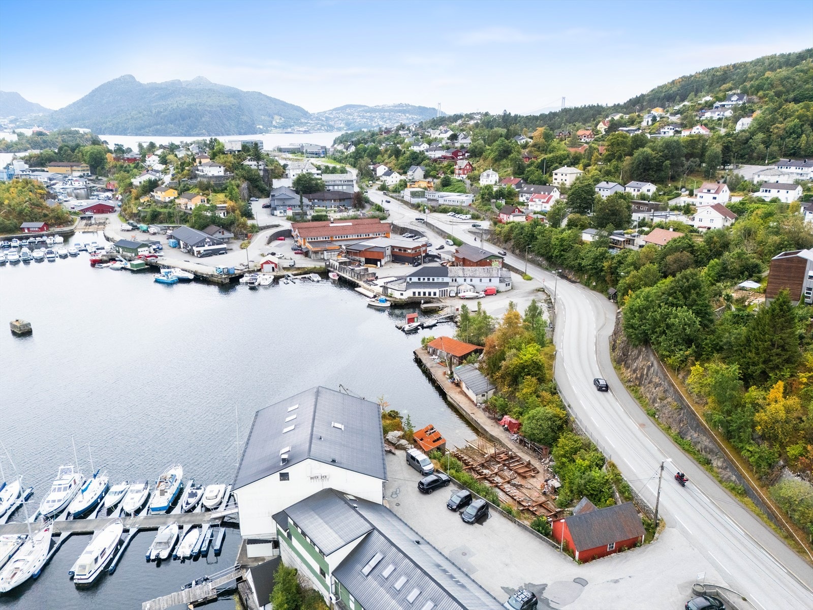 Det vil være store utviklingsmuligheter for nye eiere. Galleribilde