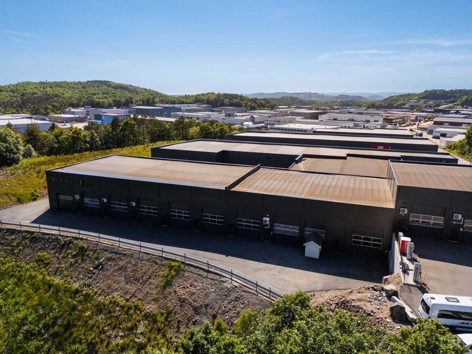 God svingradius utvendig Galleribilde