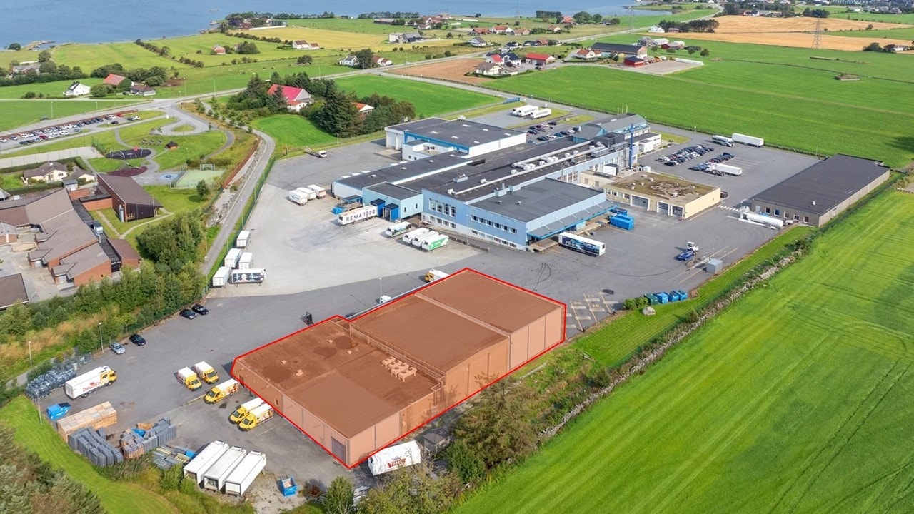 Utleiearealer G122 Fryselager Galleribilde