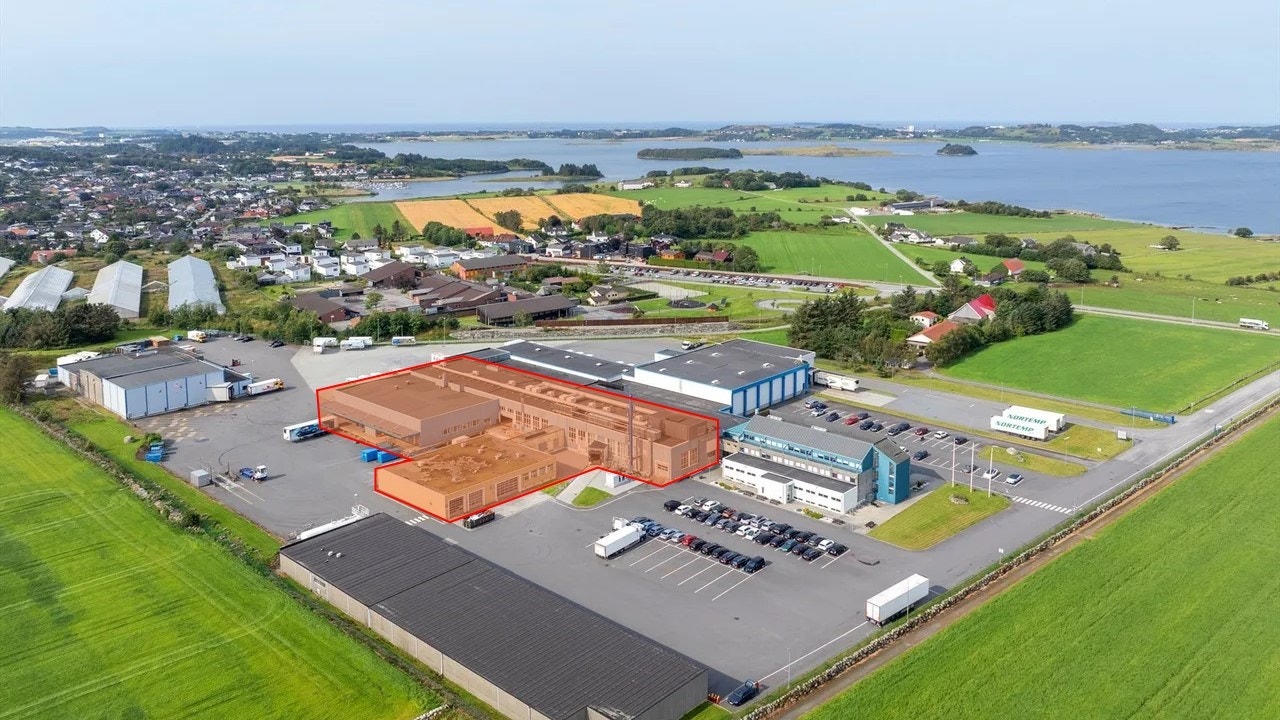 Utleiearealer lager/produksjon G122 Hovedbygg Galleribilde