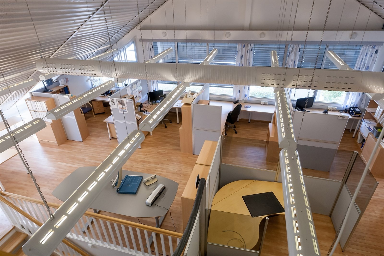 Kontor, 3. etg. Galleribilde