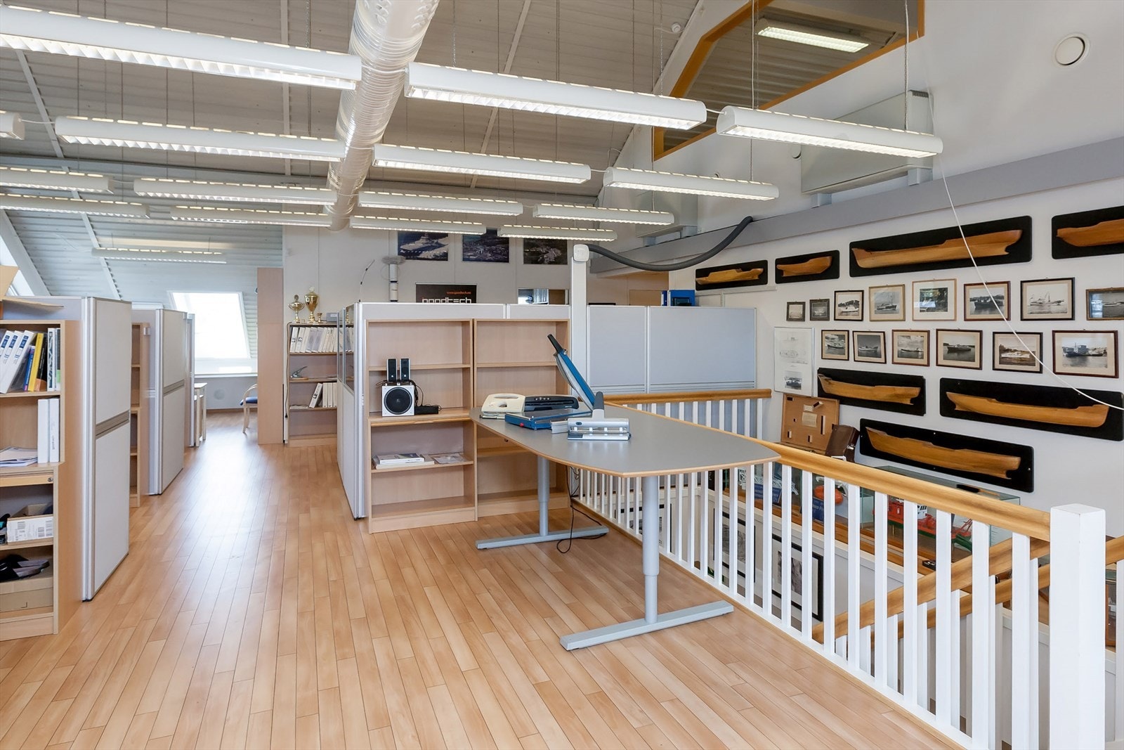 Kontor, 3. etg. Galleribilde