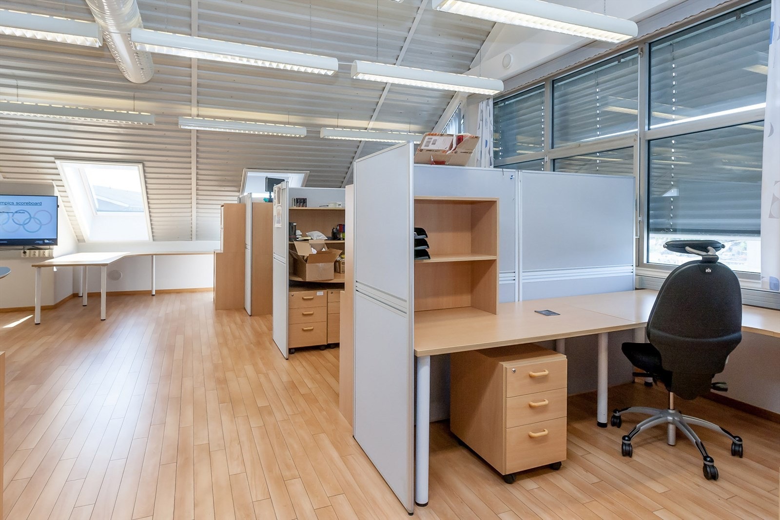 Kontor, 3. etg. Galleribilde