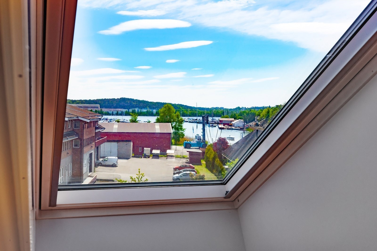 Fra 4. etg. Galleribilde