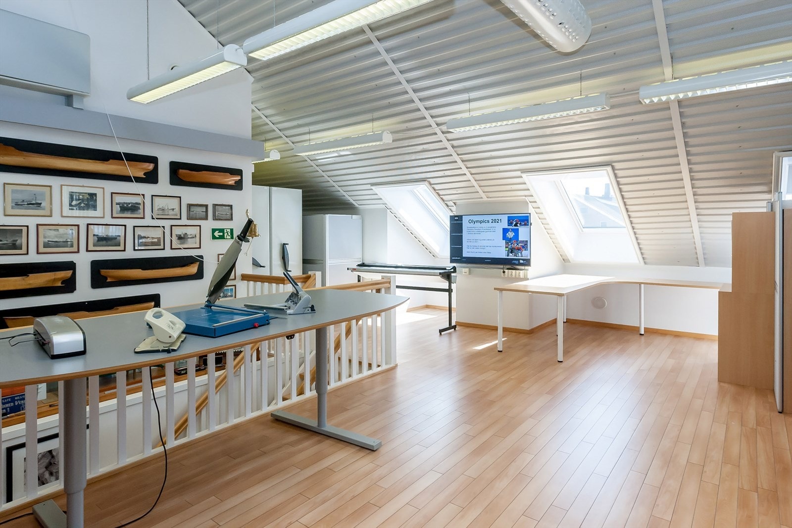 Kontor, 4. etg. Galleribilde