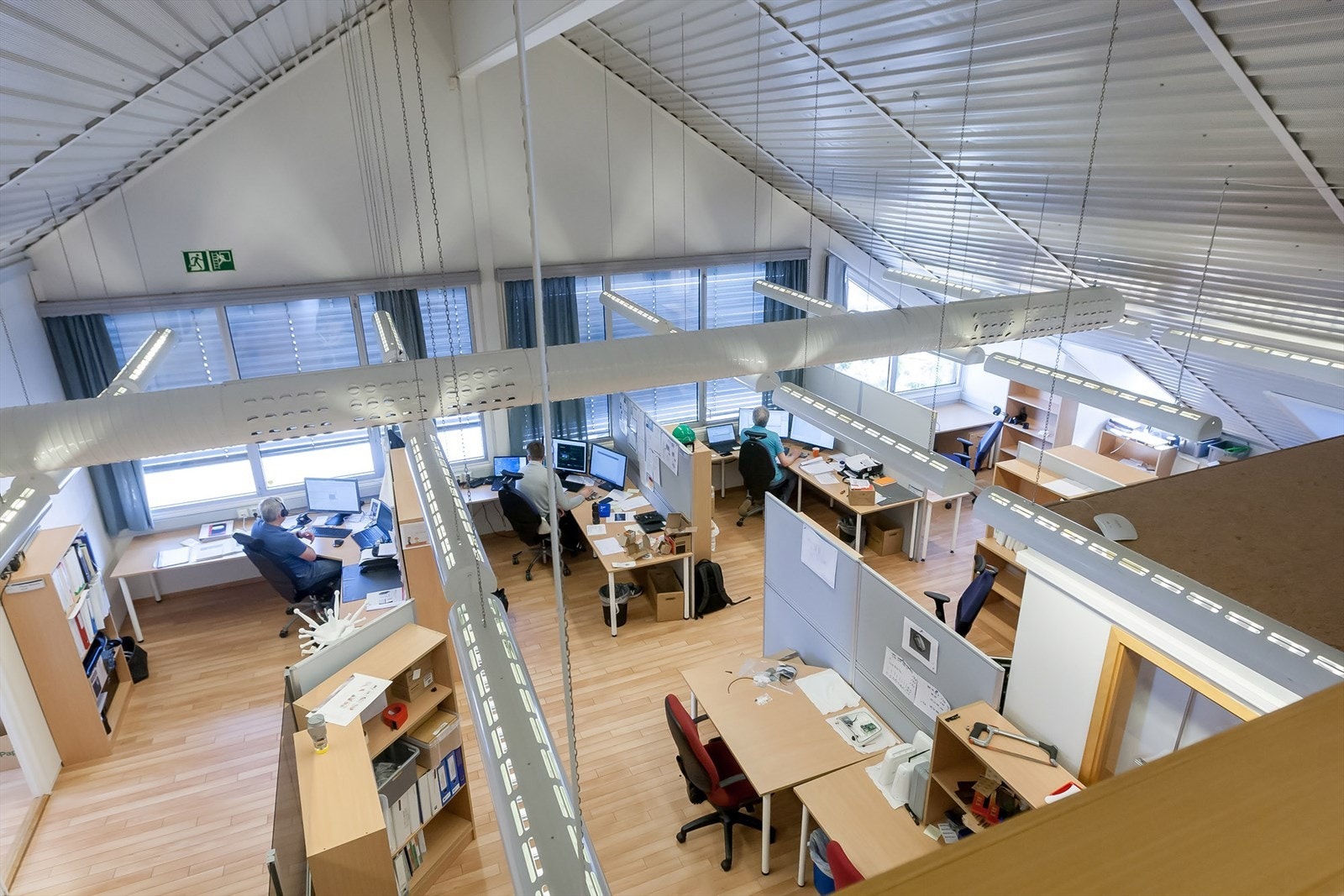 Kontor, 3. etg. Galleribilde