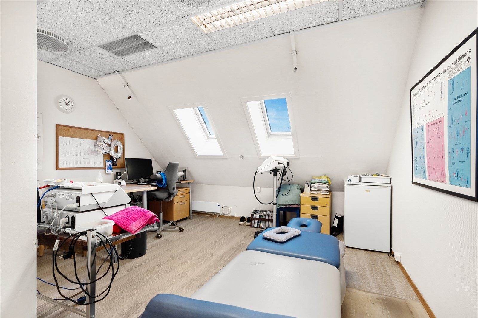 Kontor. Galleribilde