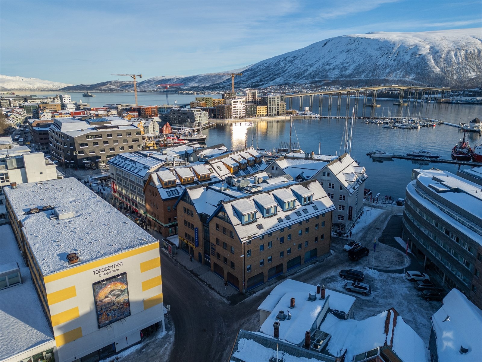 Beliggenhet midt i sentrum Galleribilde