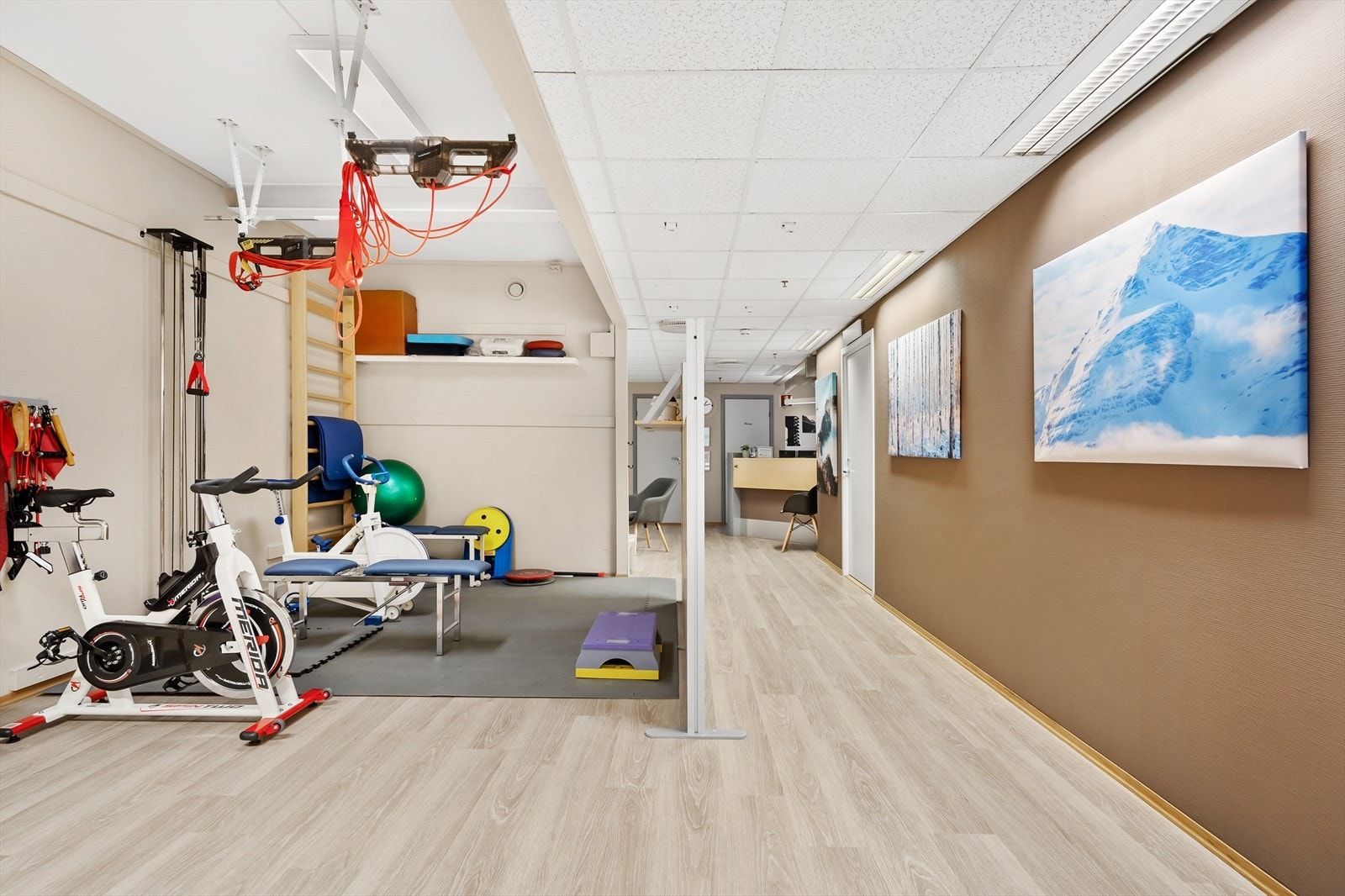 Åpent fellesareal. Galleribilde