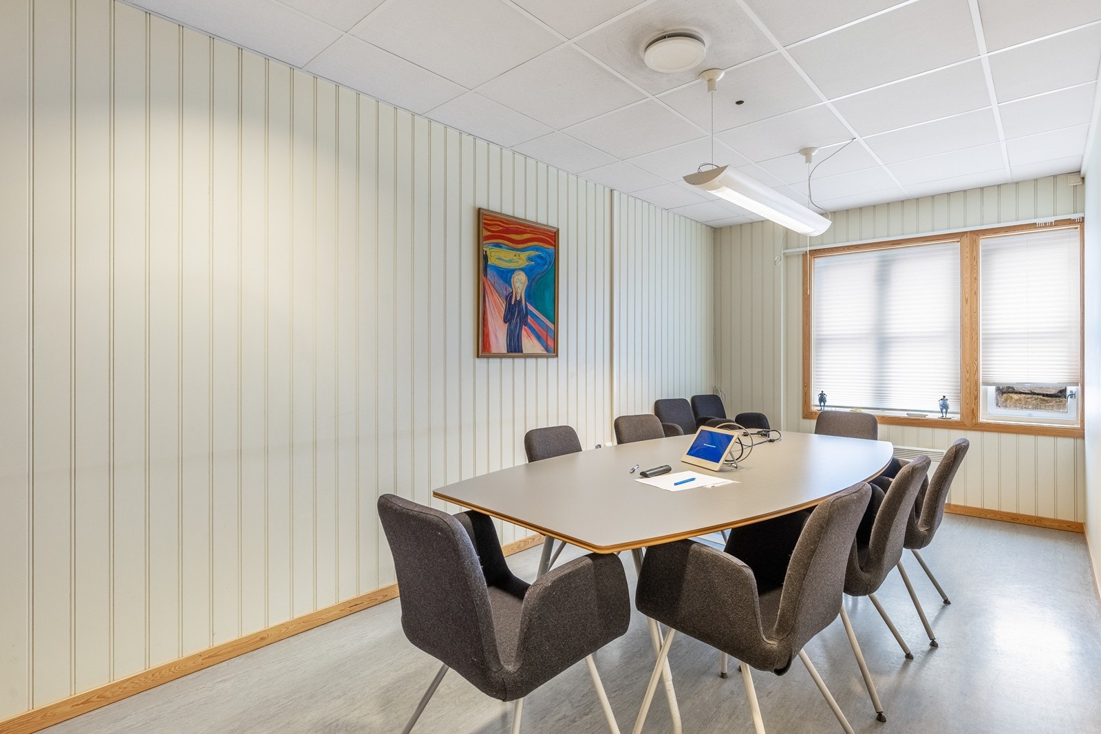 Møterom. Galleribilde